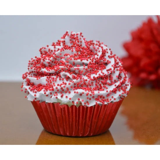 Nonpareils Sprinkles Red  - Brighten Your Desserts