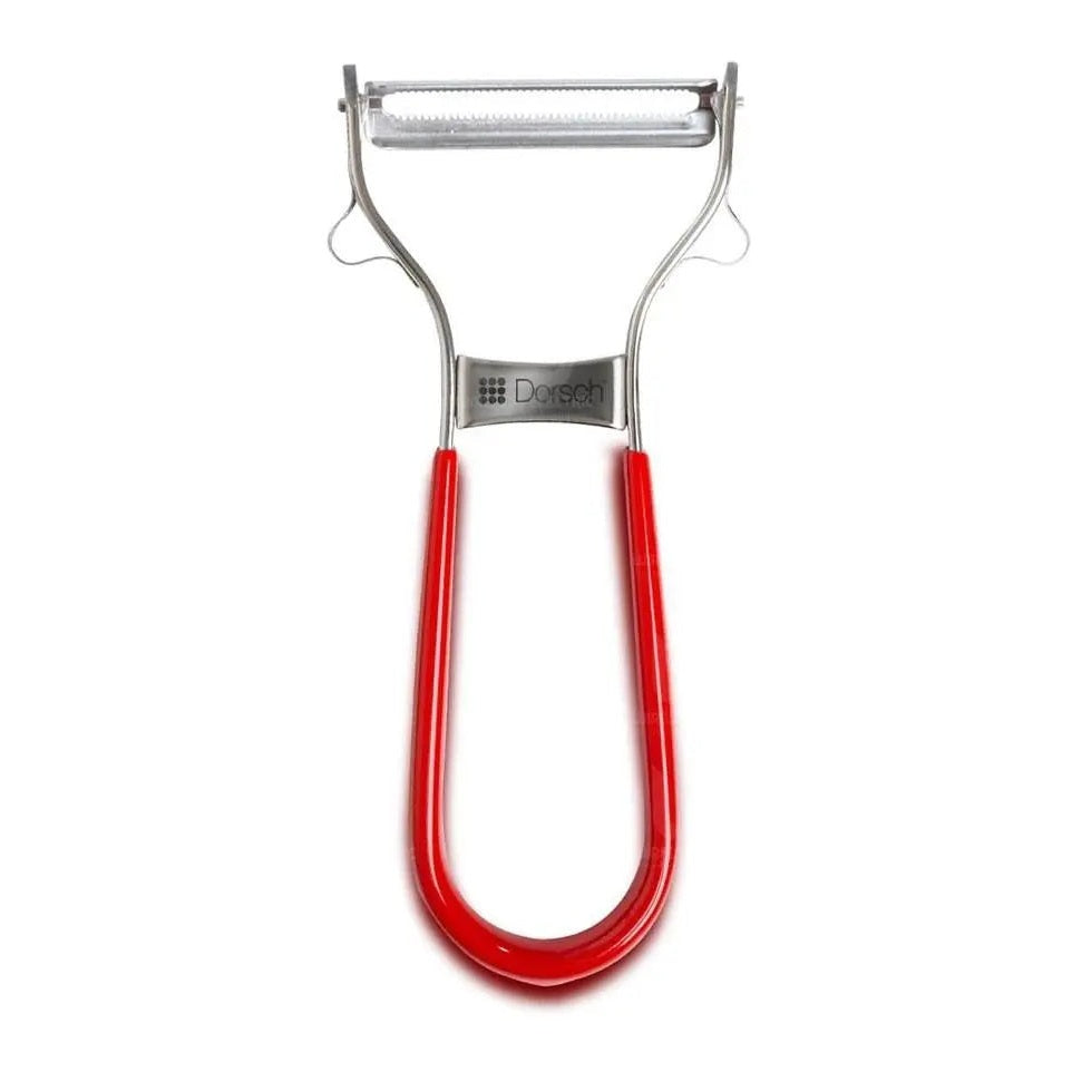 Dorsch Stainless Steel Y Peeler with Straight Blade