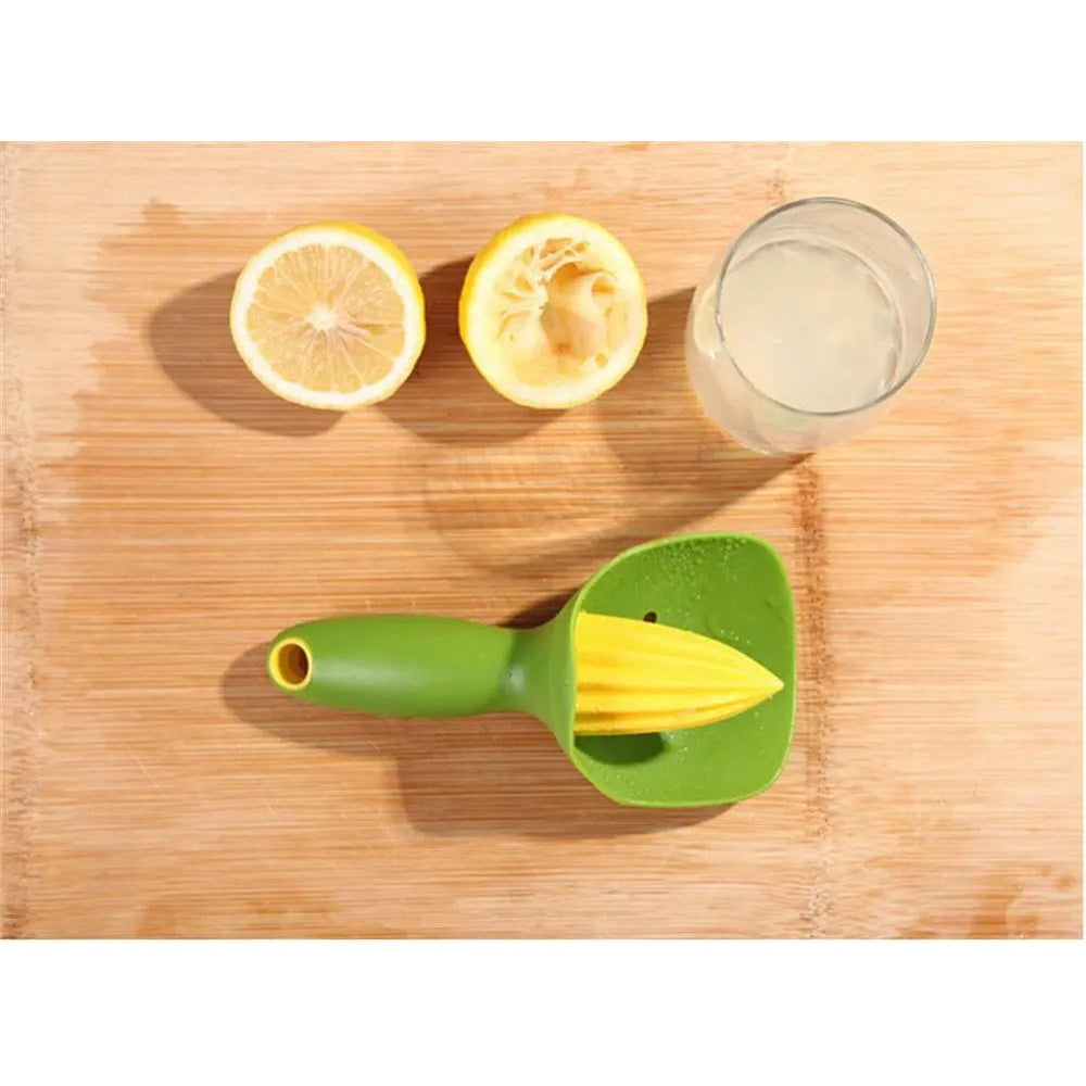 Handmade Lemon Juicer Plastic Citrus Reamer Portable Squeezer