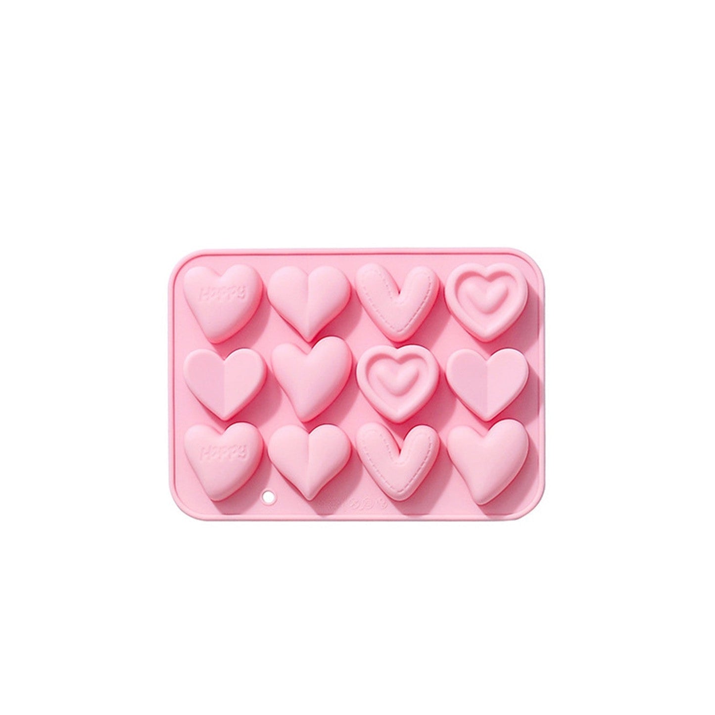 Heart Shape Love Silicone Mold, Small, Non-Stick