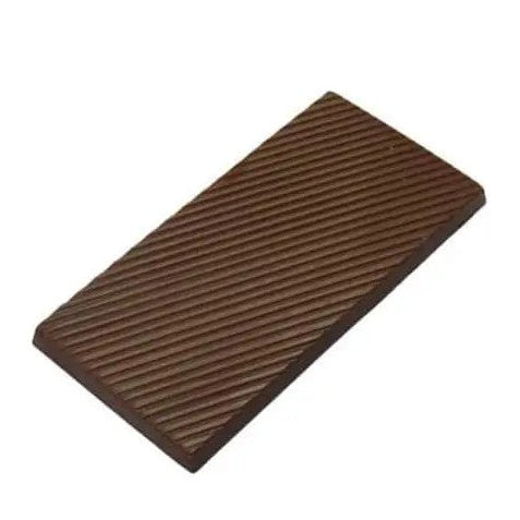 Wavy Rectangle Shape Polycarbonate Chocolate Mold
