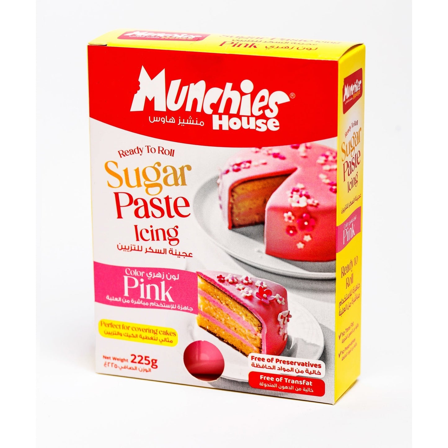 Sugar Paste Fondant Pink
