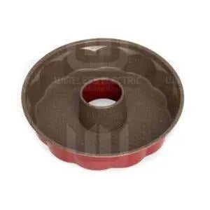 Cake Pan 28cm Non-Stick Marble Coating with Bundt Design