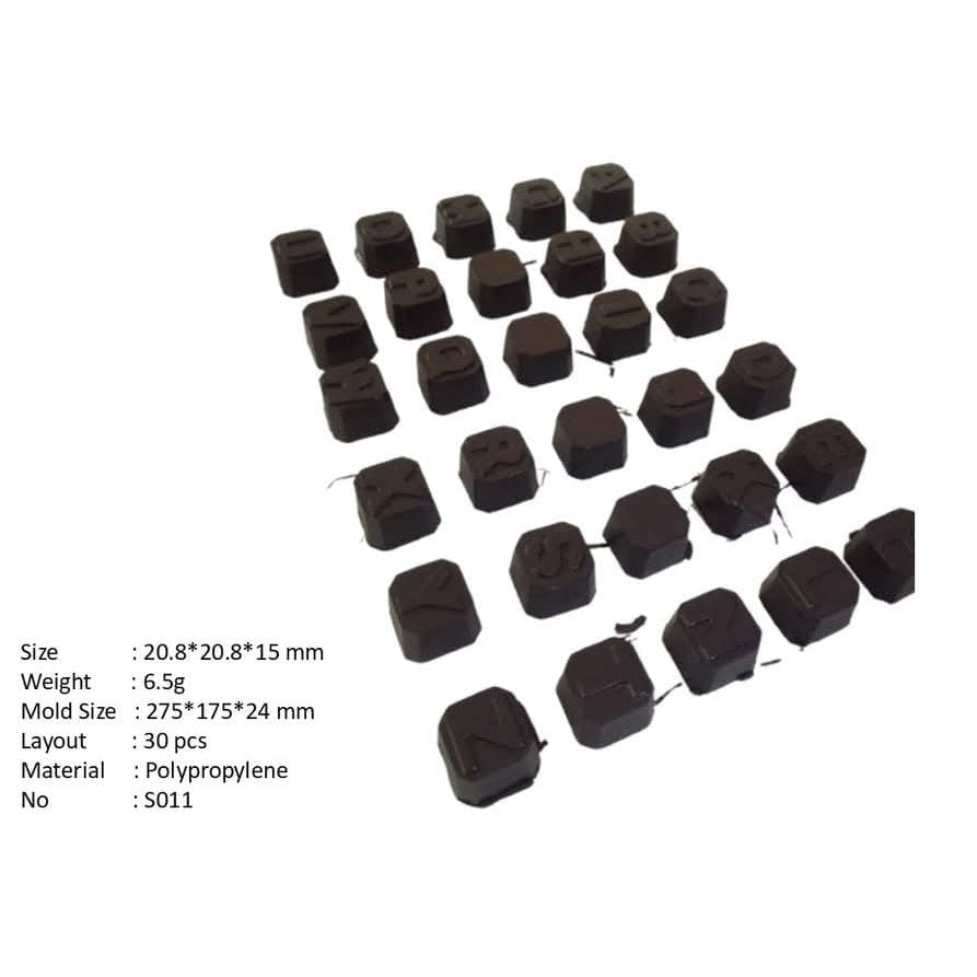 Galaxy Bar Shape PC Polycarbonate Chocolate Mold