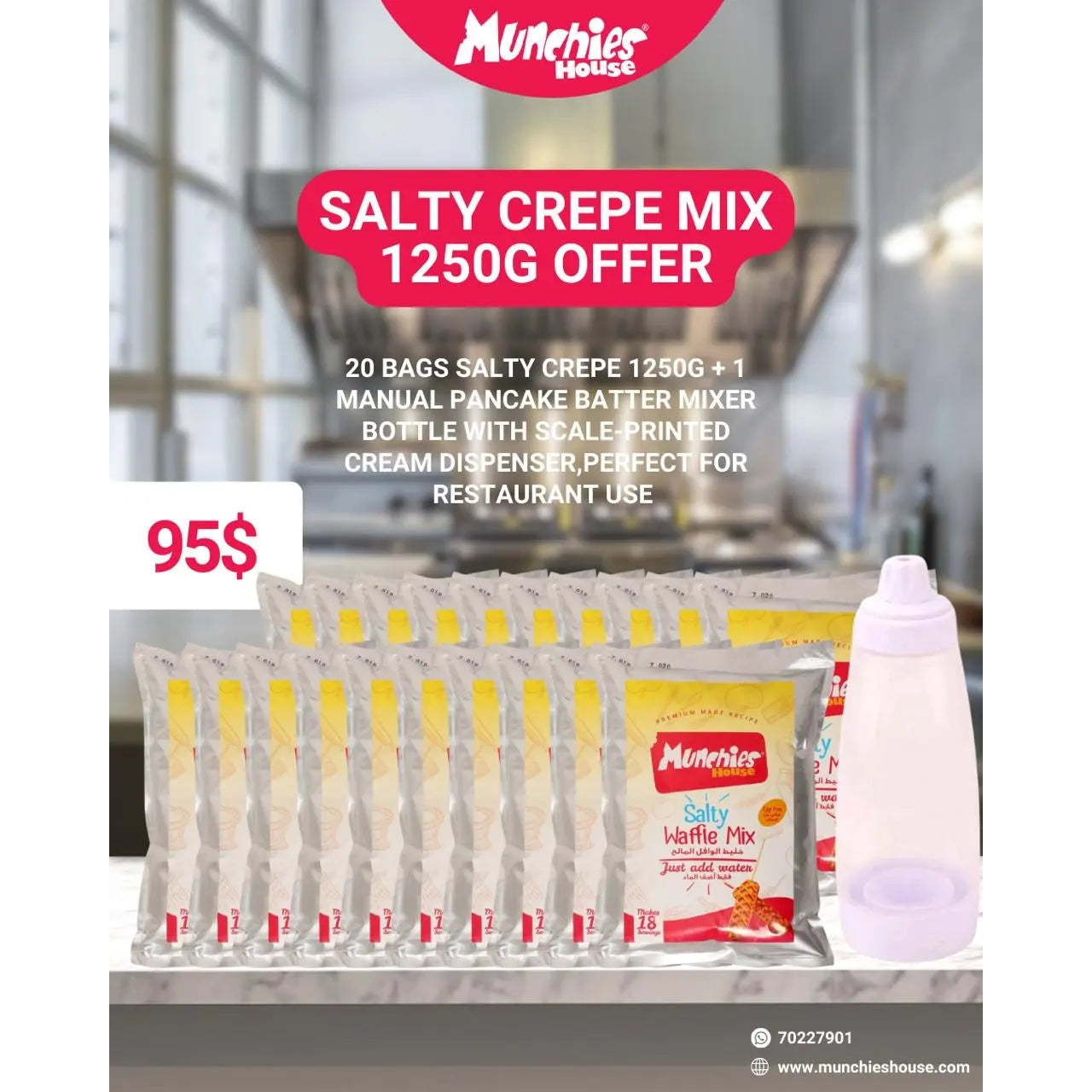 Exclusive Offer: Premium Chinese Mini Pancake Maker – Authentic & Efficient