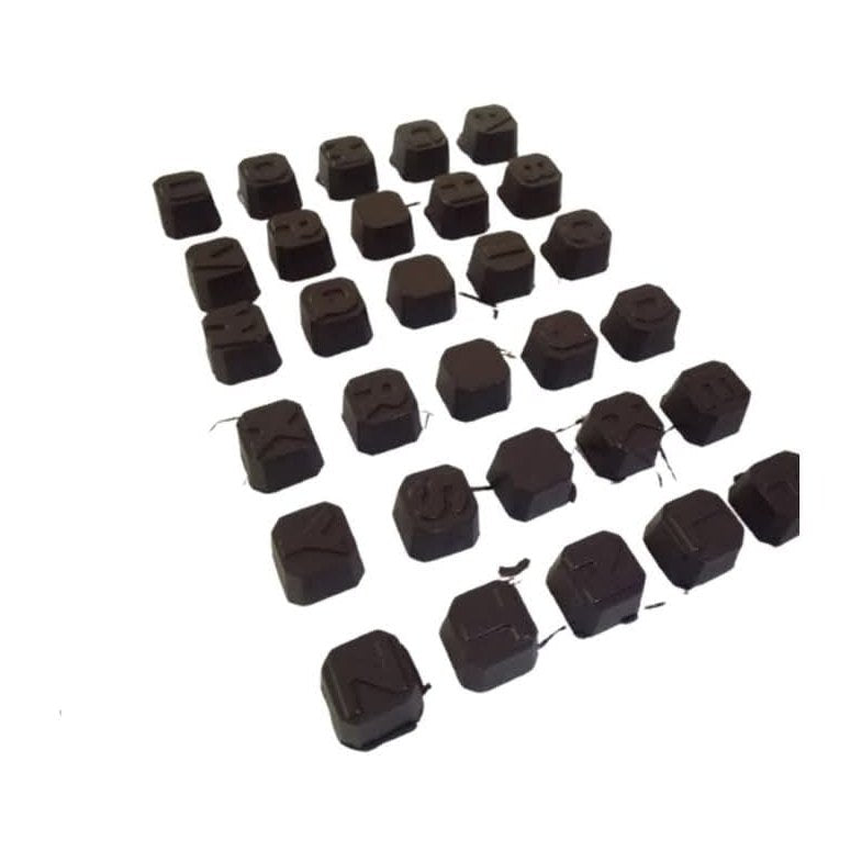 Galaxy Bar Shape PC Polycarbonate Chocolate Mold