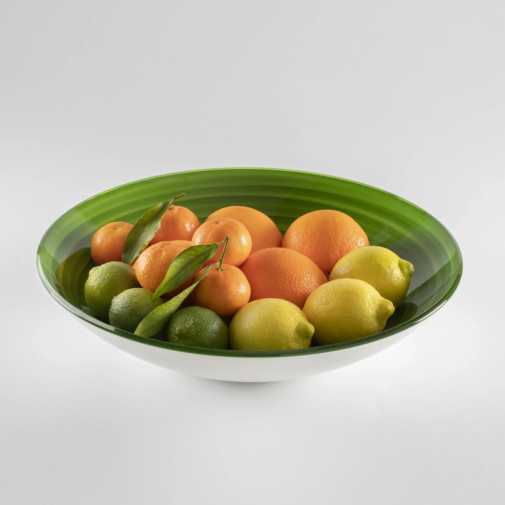 Guzzini Center Piece/ Fruit Bowl Twist Kiwi