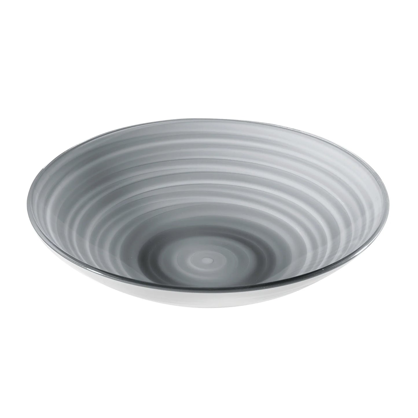 Guzzini Center Piece/ Fruit Bowl Twist Sky Grey