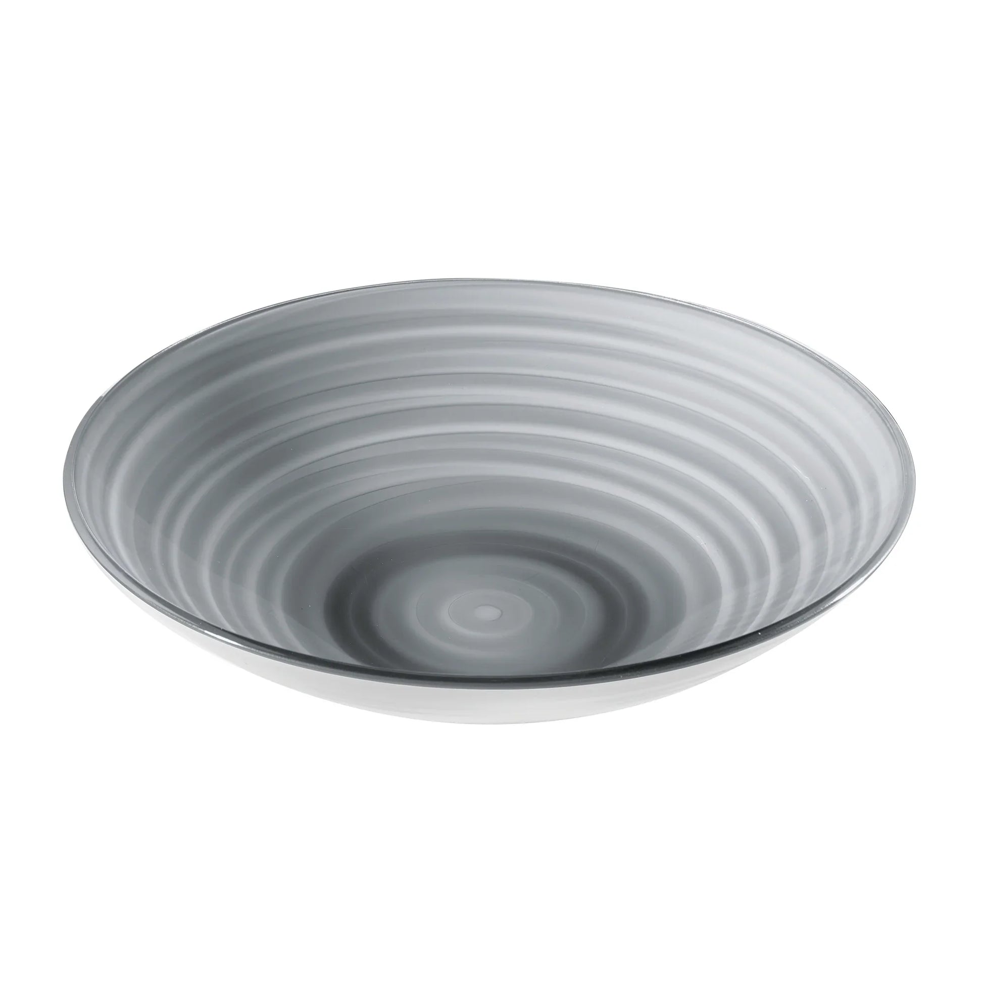 Guzzini Center Piece/ Fruit Bowl Twist Sky Grey
