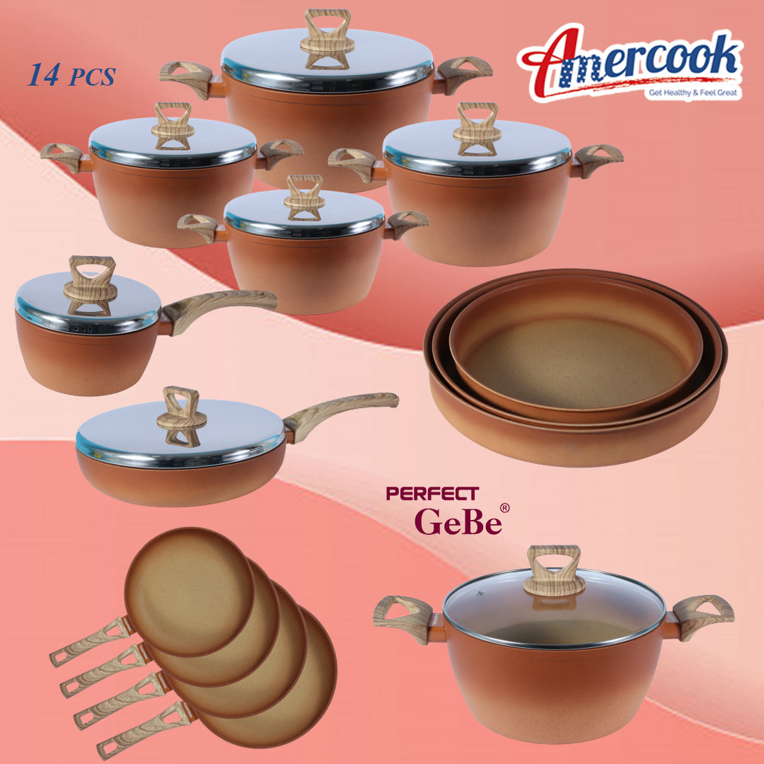 Cookware Lava Stone Sets - Medaid