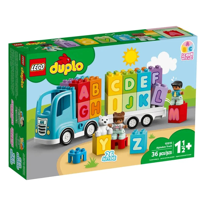 Lego Alphabet Truck (10915)