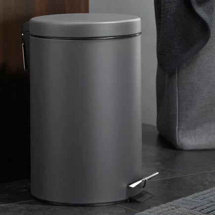 Kela Dust bin Malta Dark Grey - 12 L