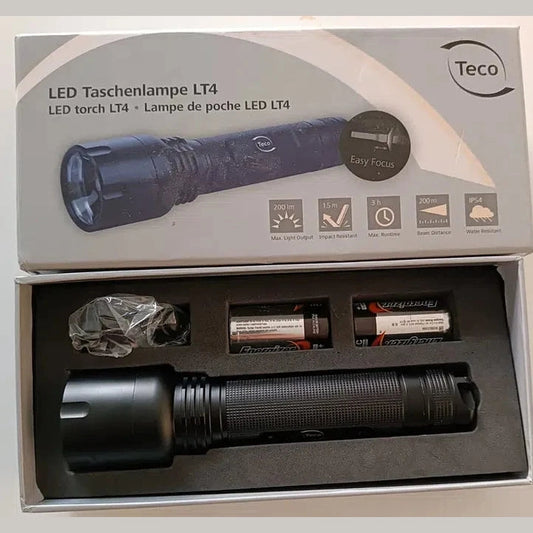 LED flashlight LT4