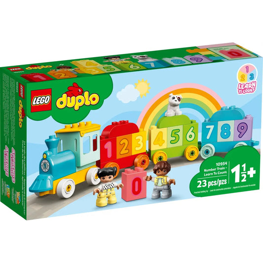 Lego Number Train - Learn To Count (10954)