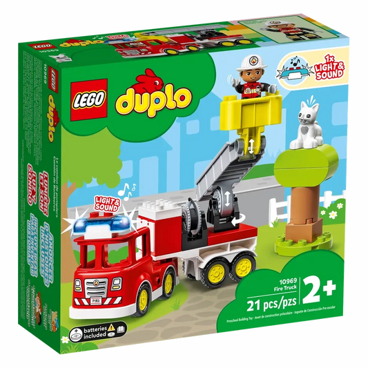 Lego Fire Truck (10969)