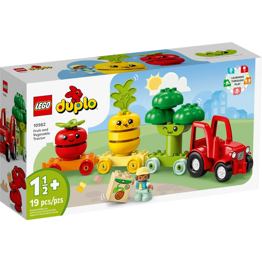 Lego Fruit and Vegetable Tractor (10962)