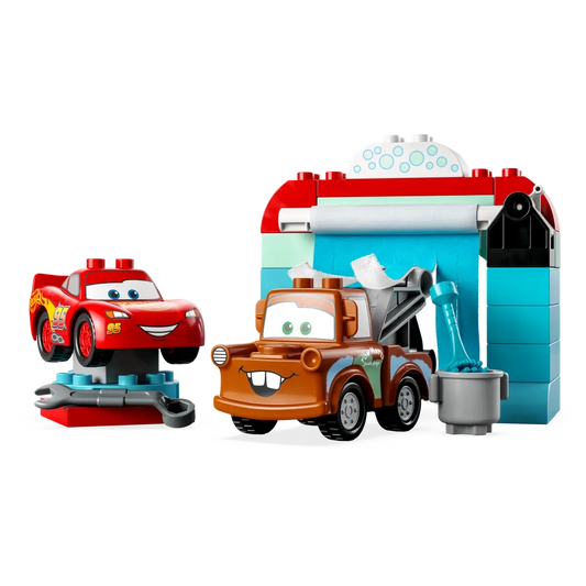Lightning McQueen & Mater's Car Wash (10996)