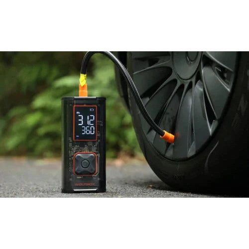 Portable Car-Mounted Inflation Pump (HIMK) - Medaid International