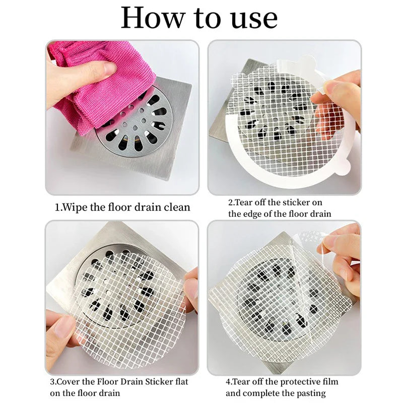 Drain Protection Tabs - Pack of 30 pcs