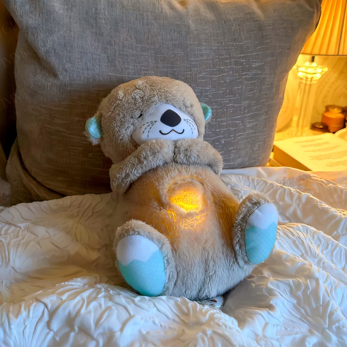 Breathing Teddy Bear