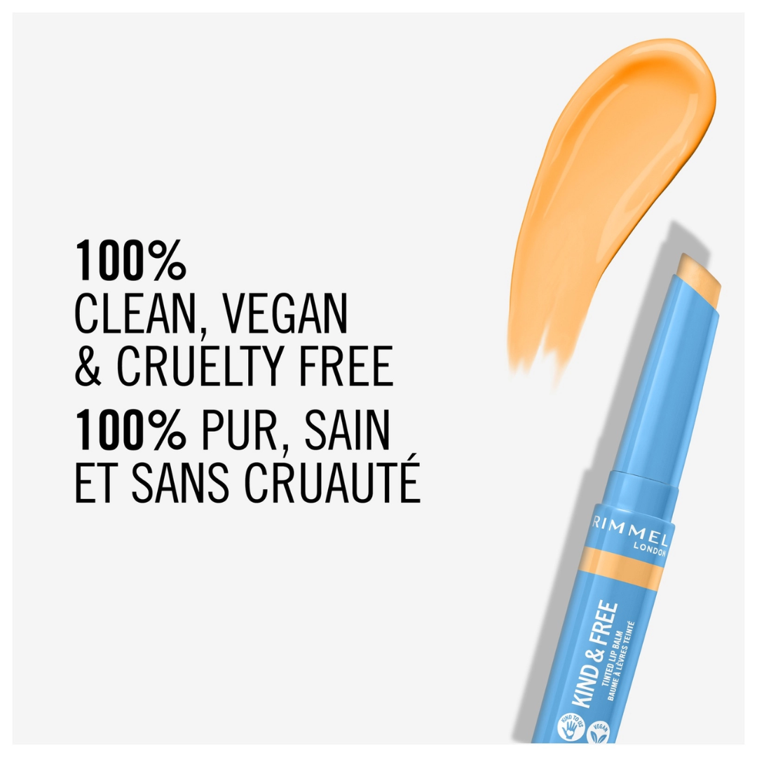 Rimmel Kind & Free Tinted Lip Balm - Medaid International