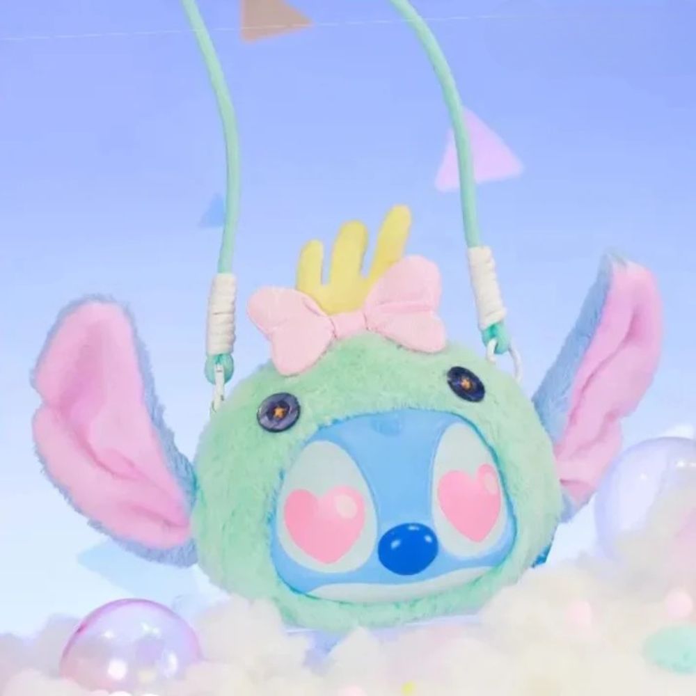 Stitch Funny Travel Series Shoulder Bag Blind Box