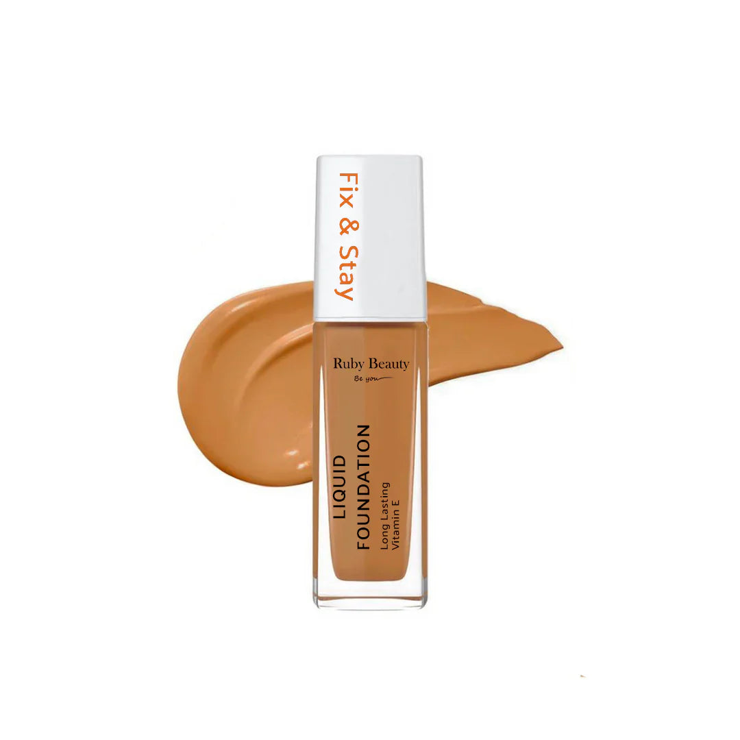 Ruby Beauty Fix & Stay Liquid Foundation RB-3028 - Medaid International