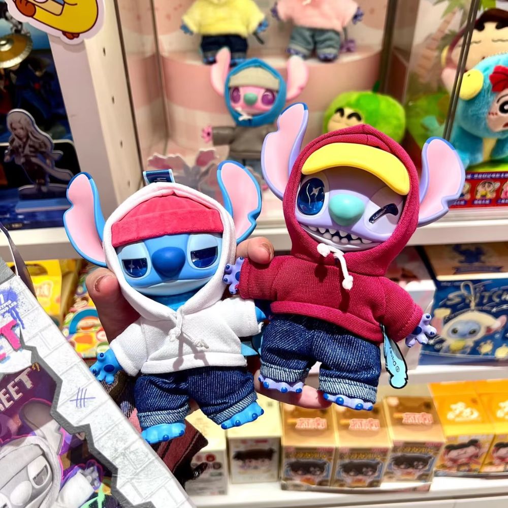 Disney Stitch Gen Z Street Series Blind Box
