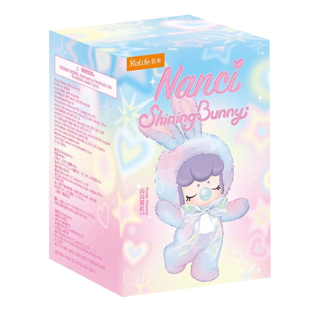 Nanci Shining Bunny Plush Series Blind Box