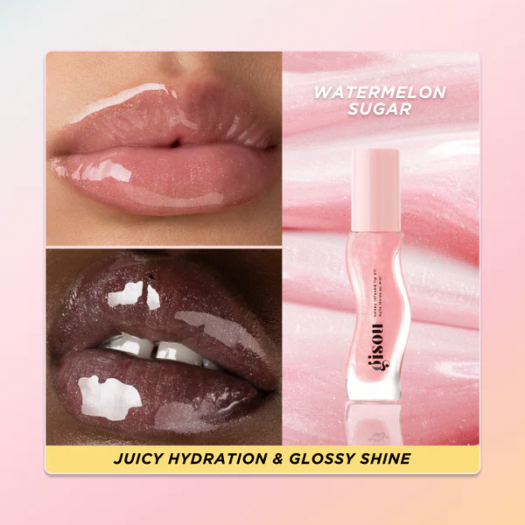 Gisou Honey Infused Lip Oil