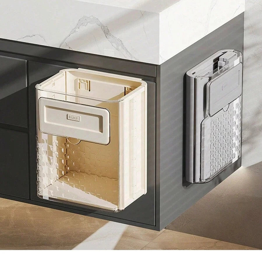 10L Capacity Wall Mounted Kitchen Trash Can