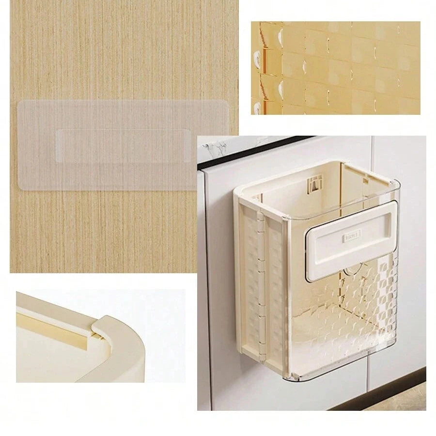 10L Capacity Wall Mounted Kitchen Trash Can