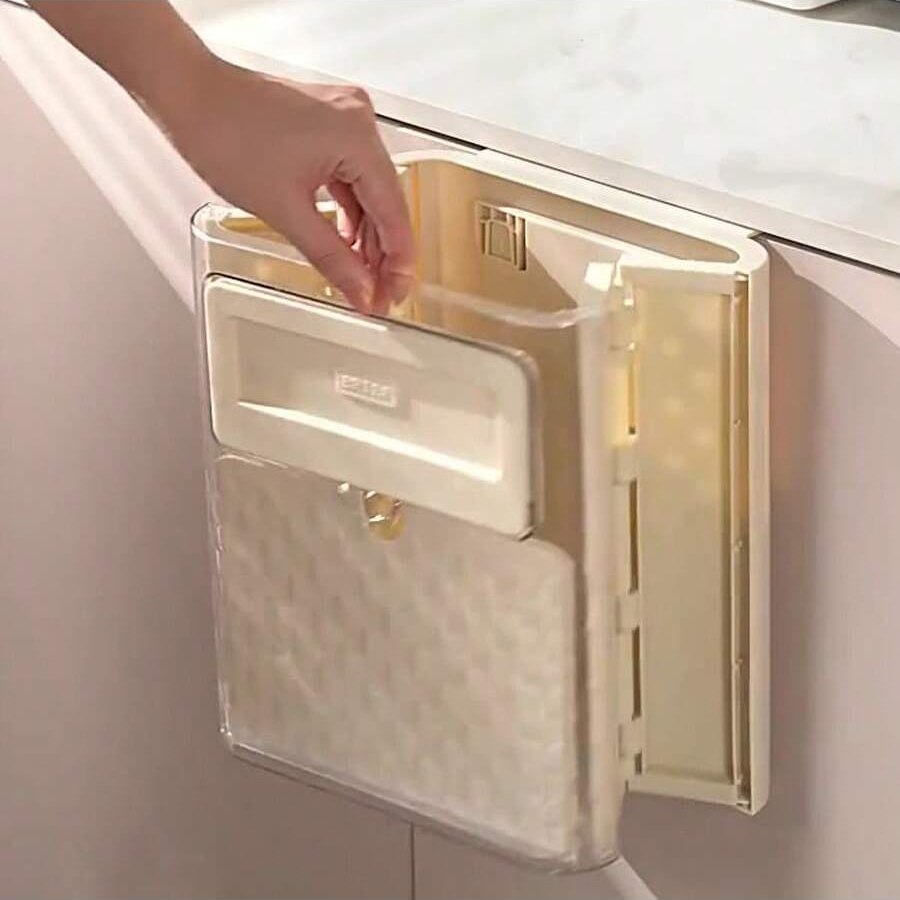 10L Capacity Wall Mounted Kitchen Trash Can