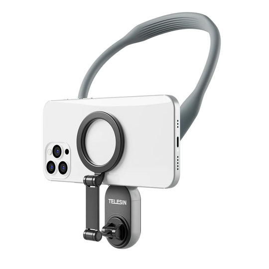 Magnetic Neck Mount for Phone Holder - TELESIN - Medaid International
