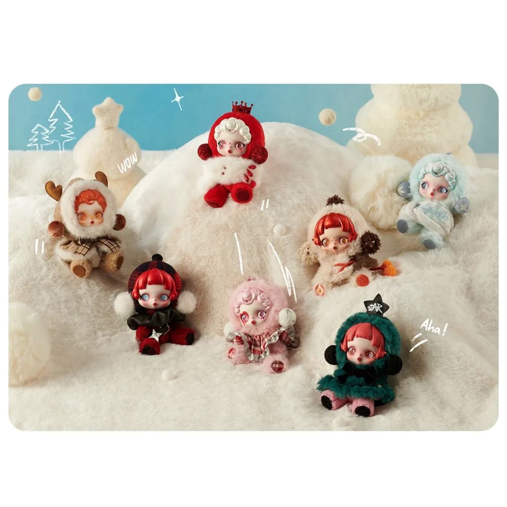 SkullPanda Winter Symphony Series Plush Blind Box Lebanon