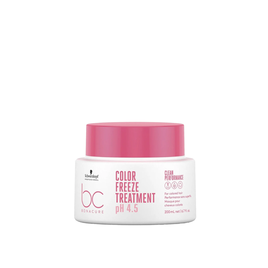Schwarzkopf Professional BonaCure Color Freeze Treatment Mask 200ml