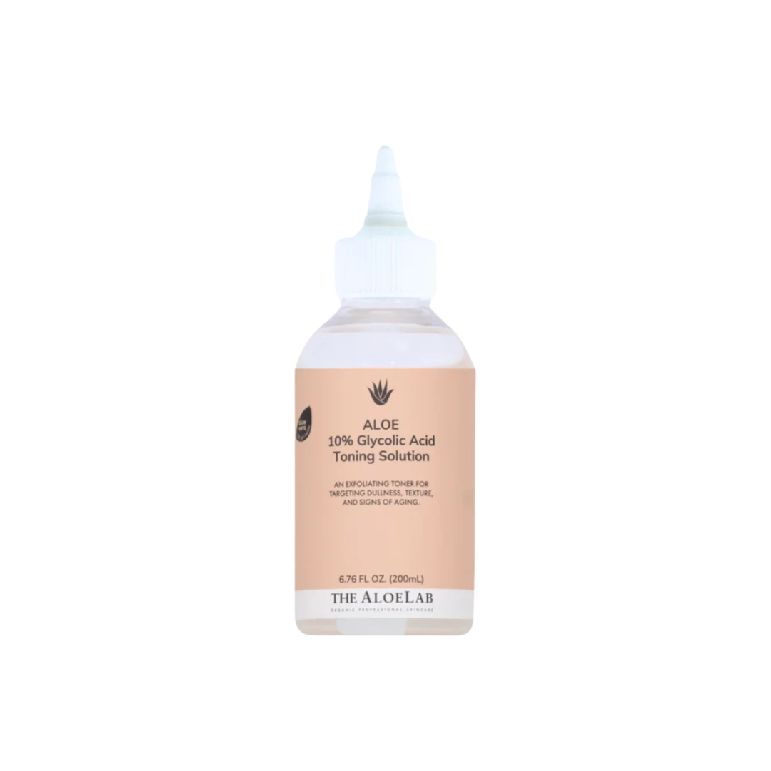 The Aloelab 10% Glycolic Acid Toning Solution