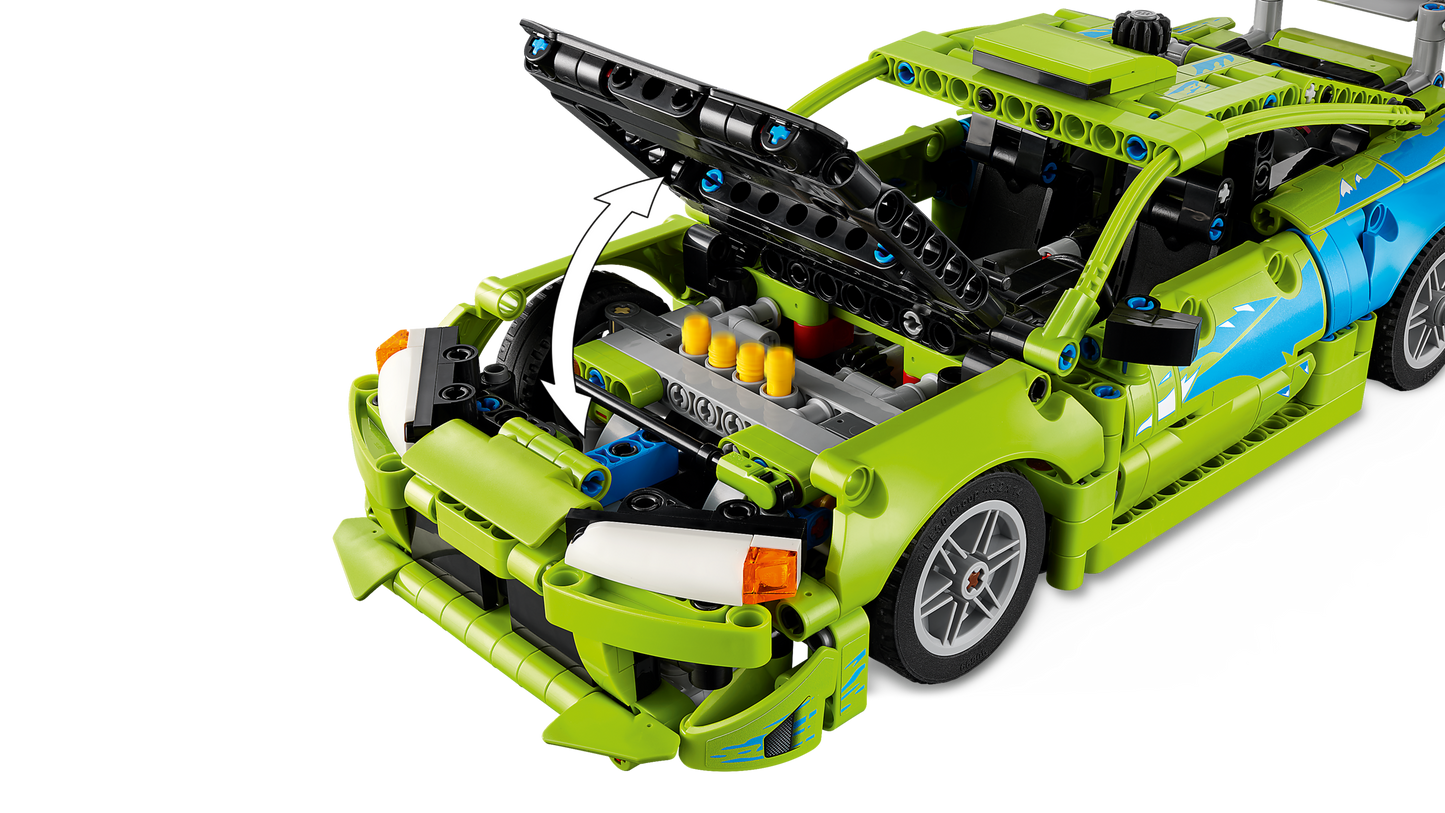Lego Fast and Furious Mitsubishi Eclipse Car (42229)
