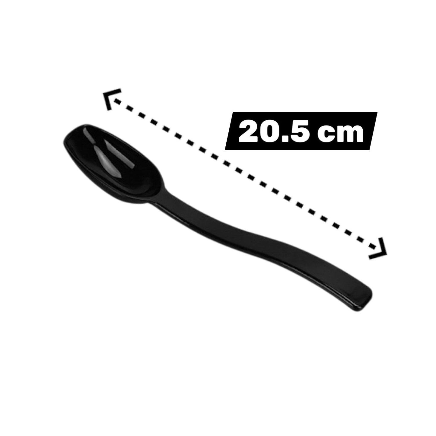 Polycarbonate Small Serving Spoon