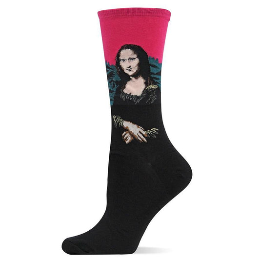 Noxxiez Soxxiez Mona Lisa Socks - Medaid International