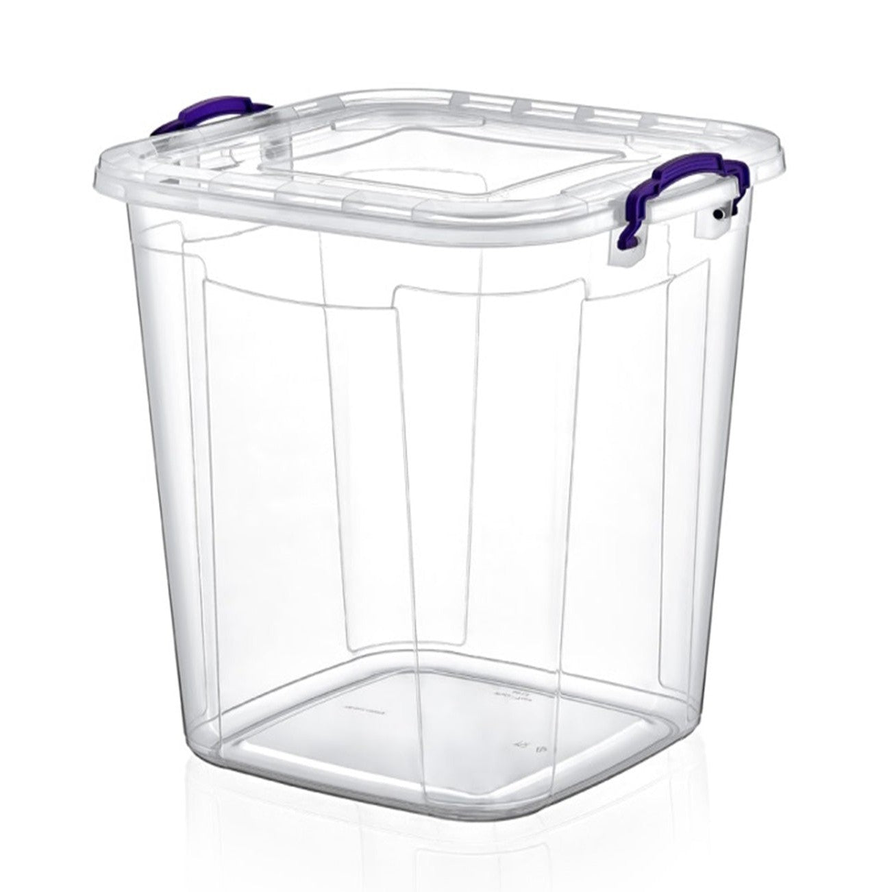 Squared Clear Box; 70 lt
