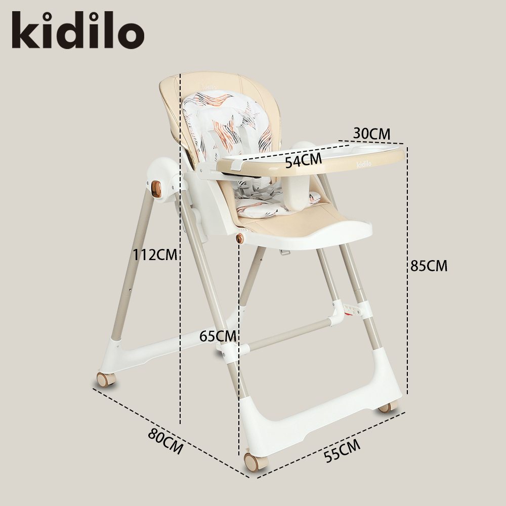 Kidilo 3 In 1 High Chair