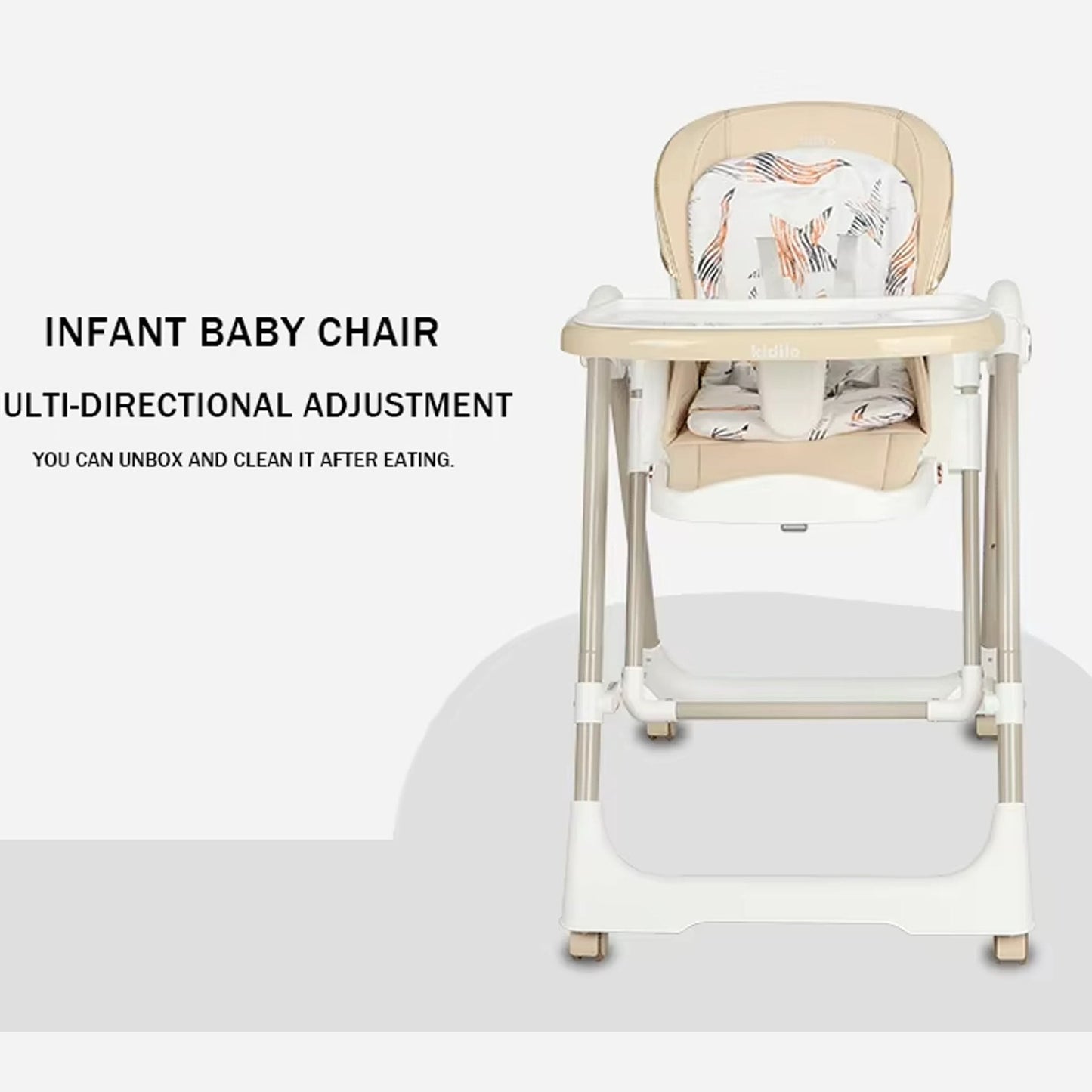 Kidilo 3 In 1 High Chair