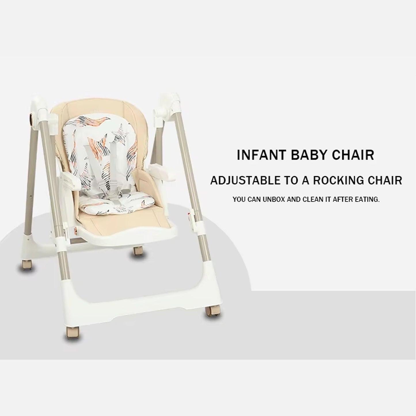Kidilo 3 In 1 High Chair