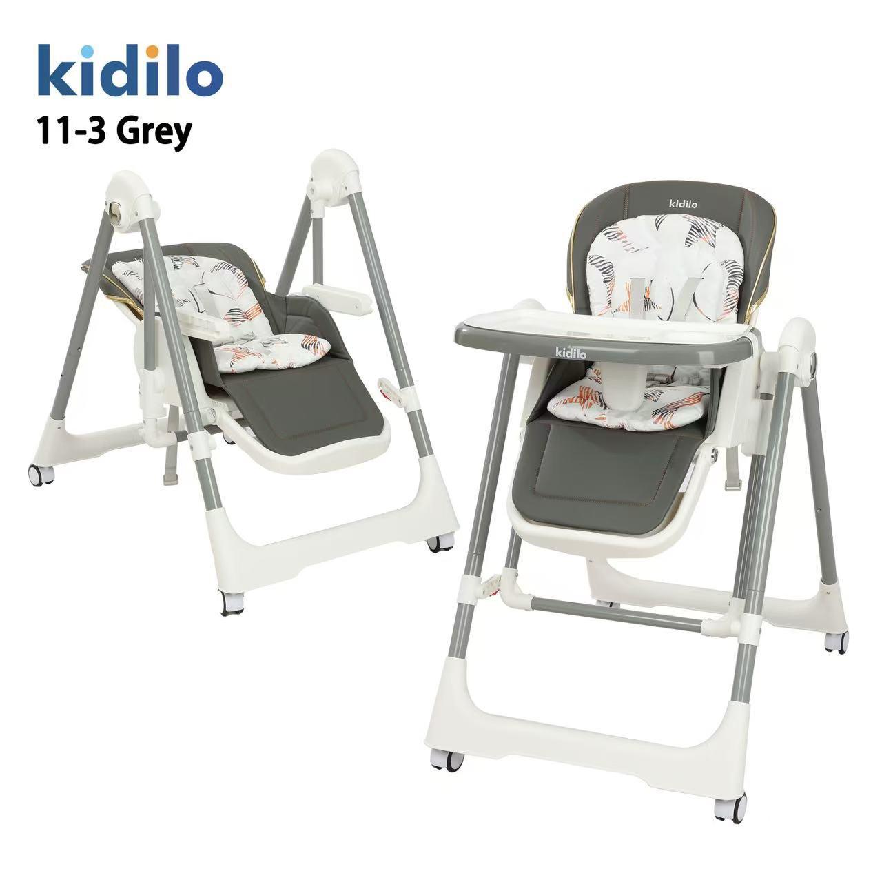 Kidilo 3 In 1 High Chair
