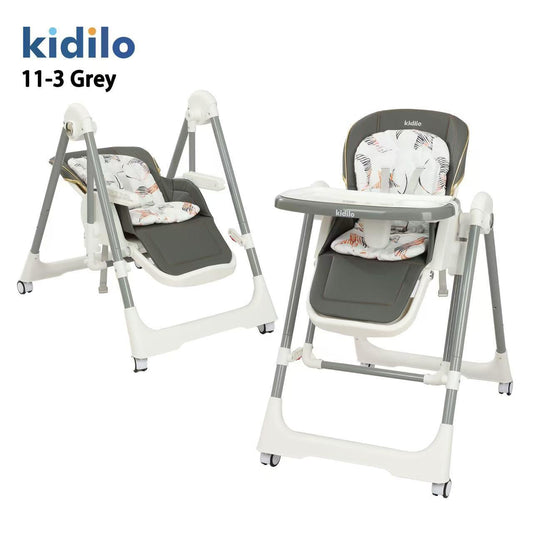 Kidilo 3 In 1 High Chair