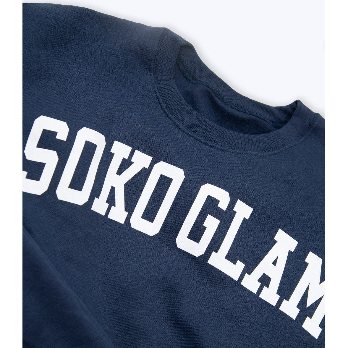 Soko Glam Collegiate Crewneck Sweatshirt - Medaid International