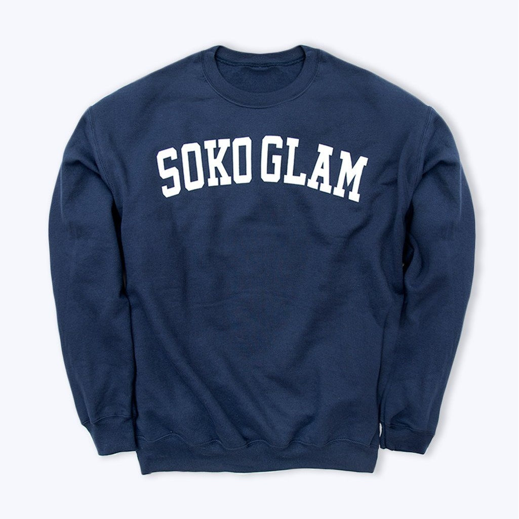 Soko Glam Collegiate Crewneck Sweatshirt - Medaid International