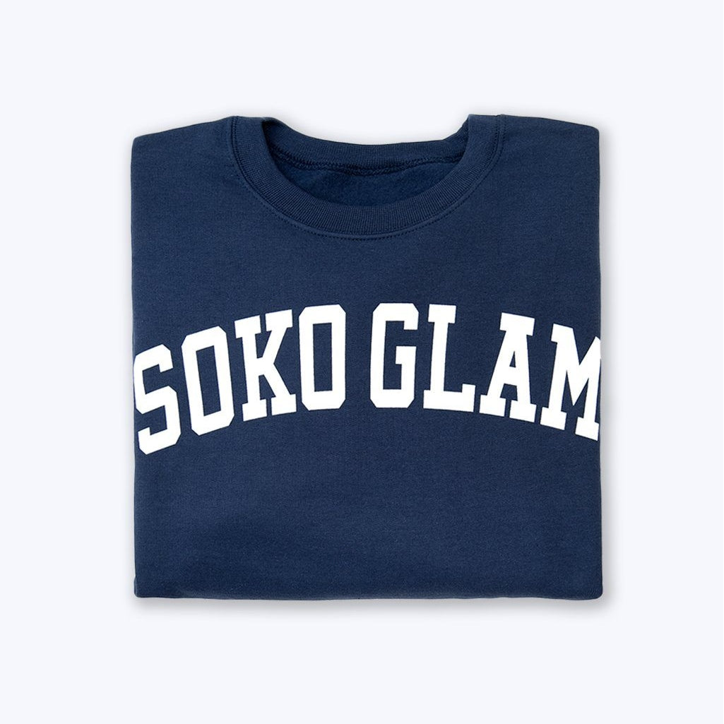 Soko Glam Collegiate Crewneck Sweatshirt - Medaid International