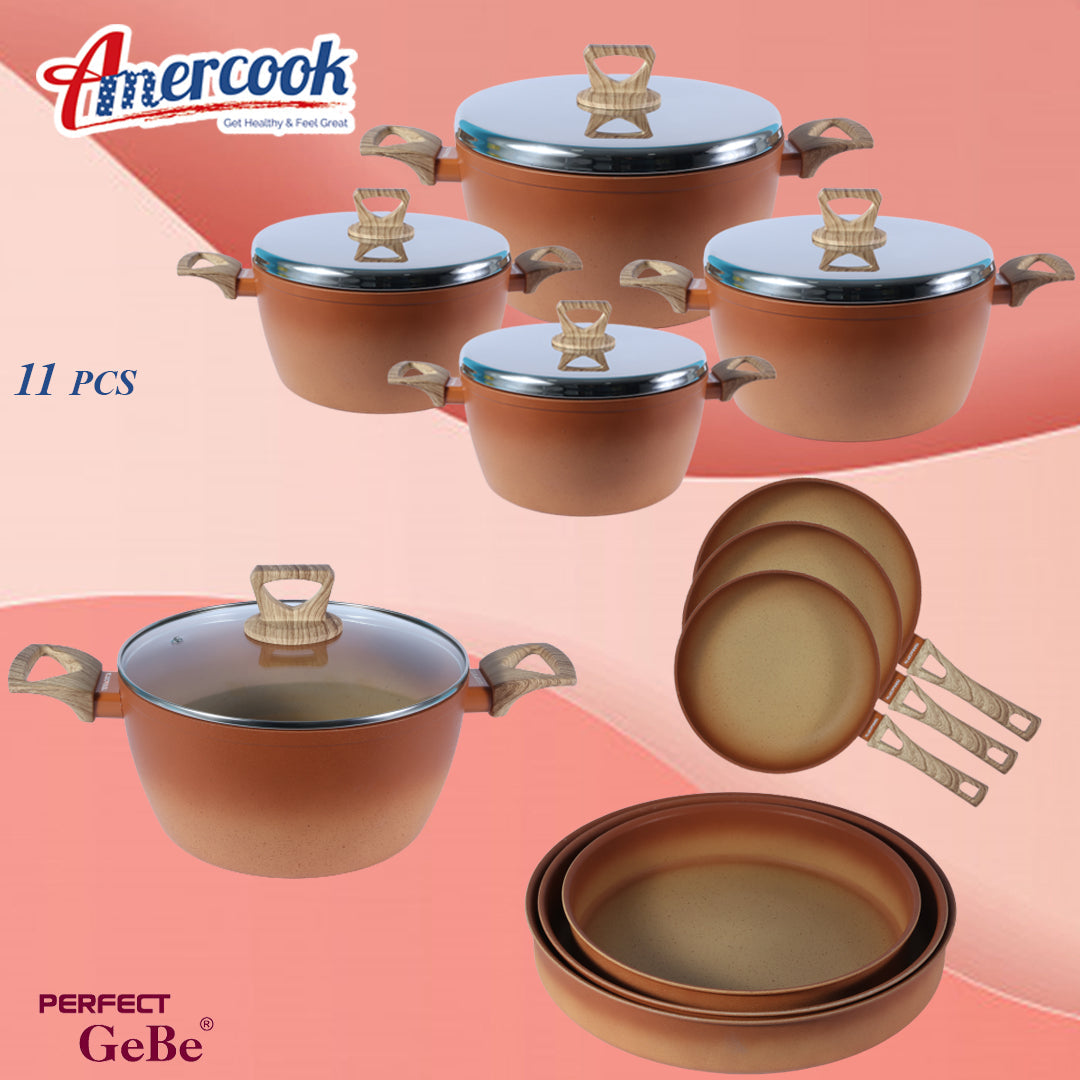 Cookware Lava Stone Sets - Medaid